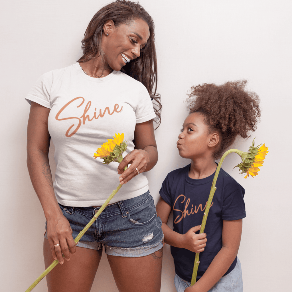 Shine Script - Kids T-shirt
