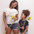 Shine Script - Kids T-shirt