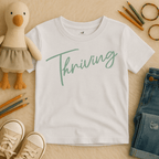 Thriving Script - Kids T-shirt