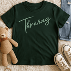 Thriving Script - Kids T-shirt
