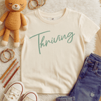 Thriving Script - Kids T-shirt