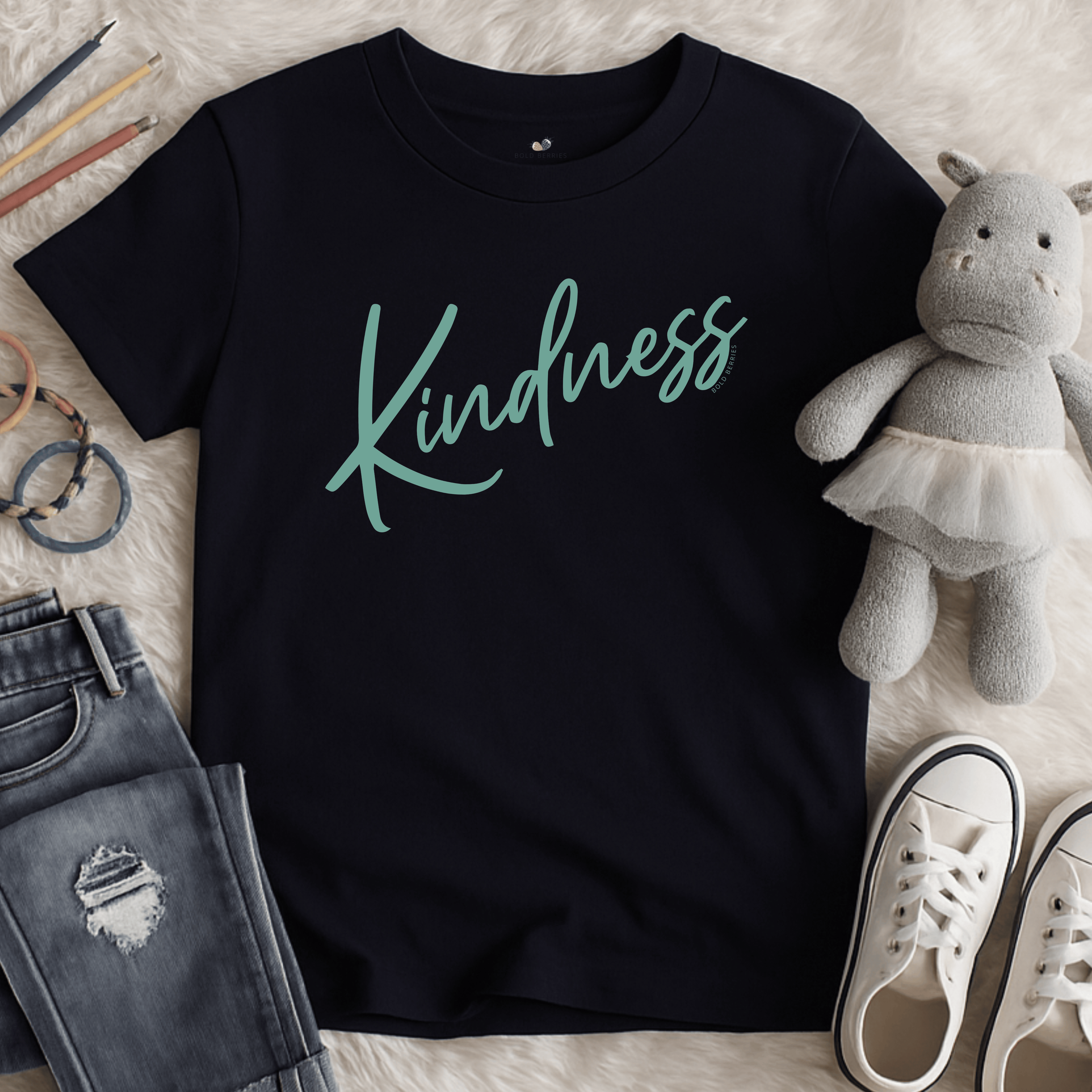 Kindness Script - Kids T-shirt