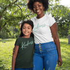 Kindness Script - Kids T-shirt