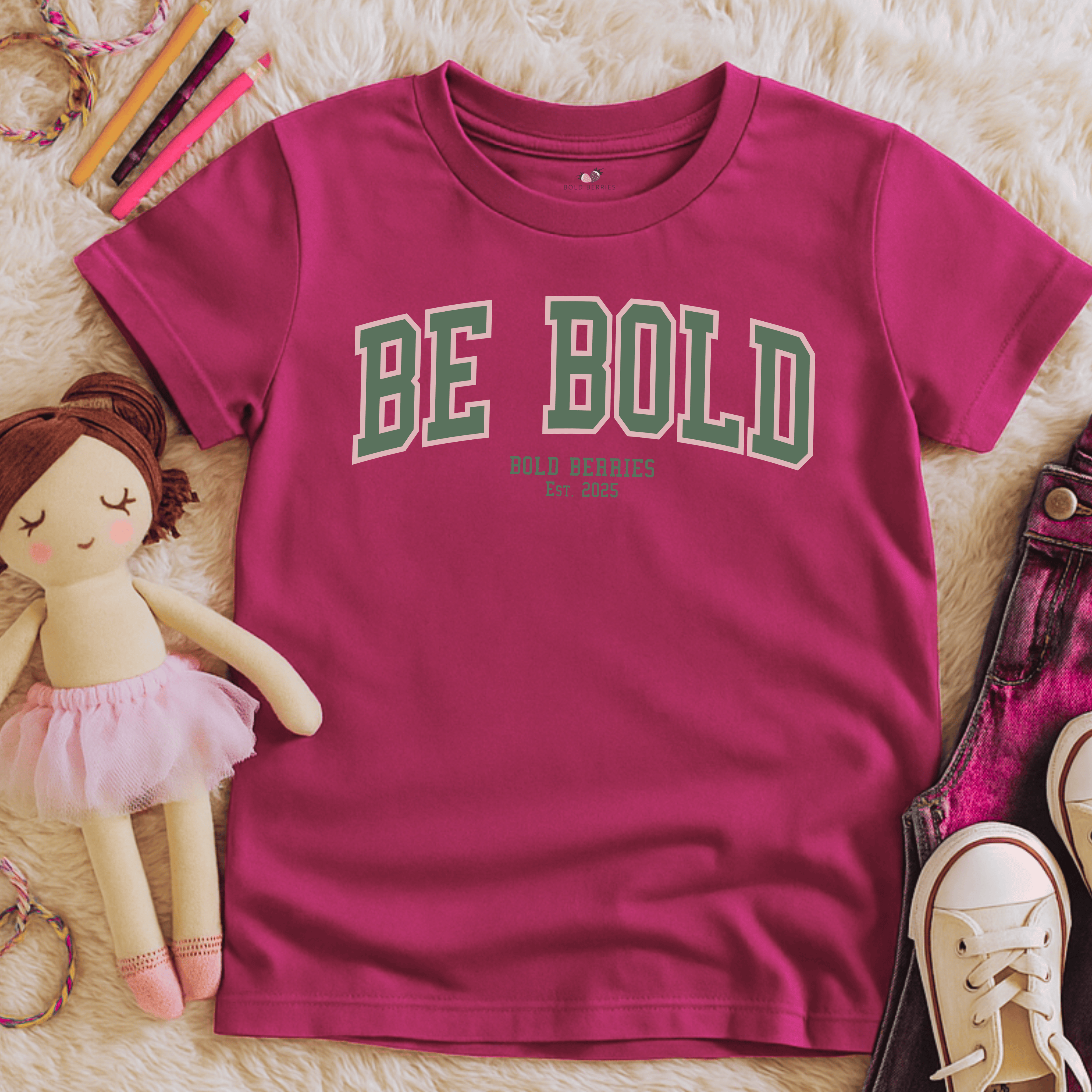 Varsity Be Bold - Kids T-shirt