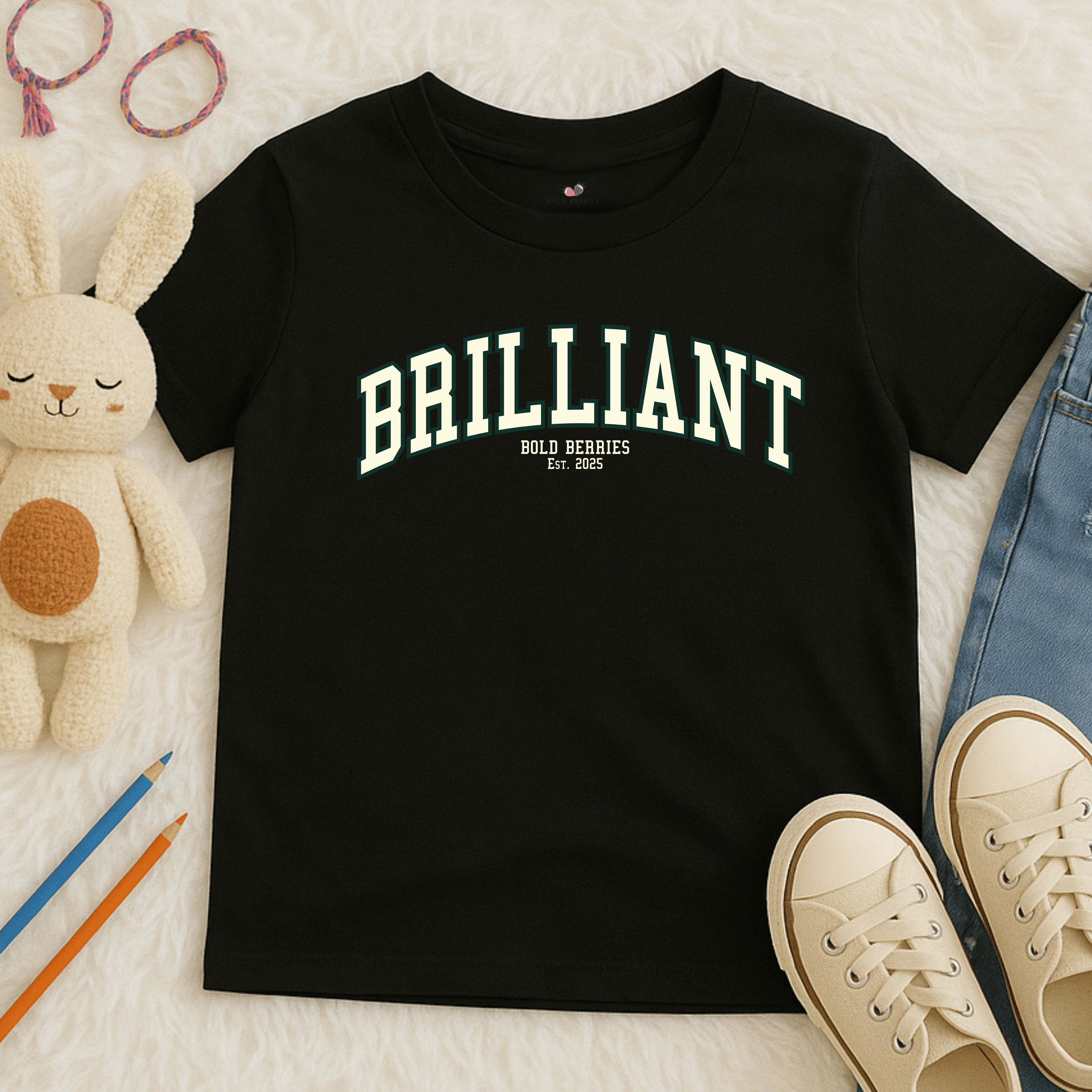 Varsity Brilliant - Kids T-shirt
