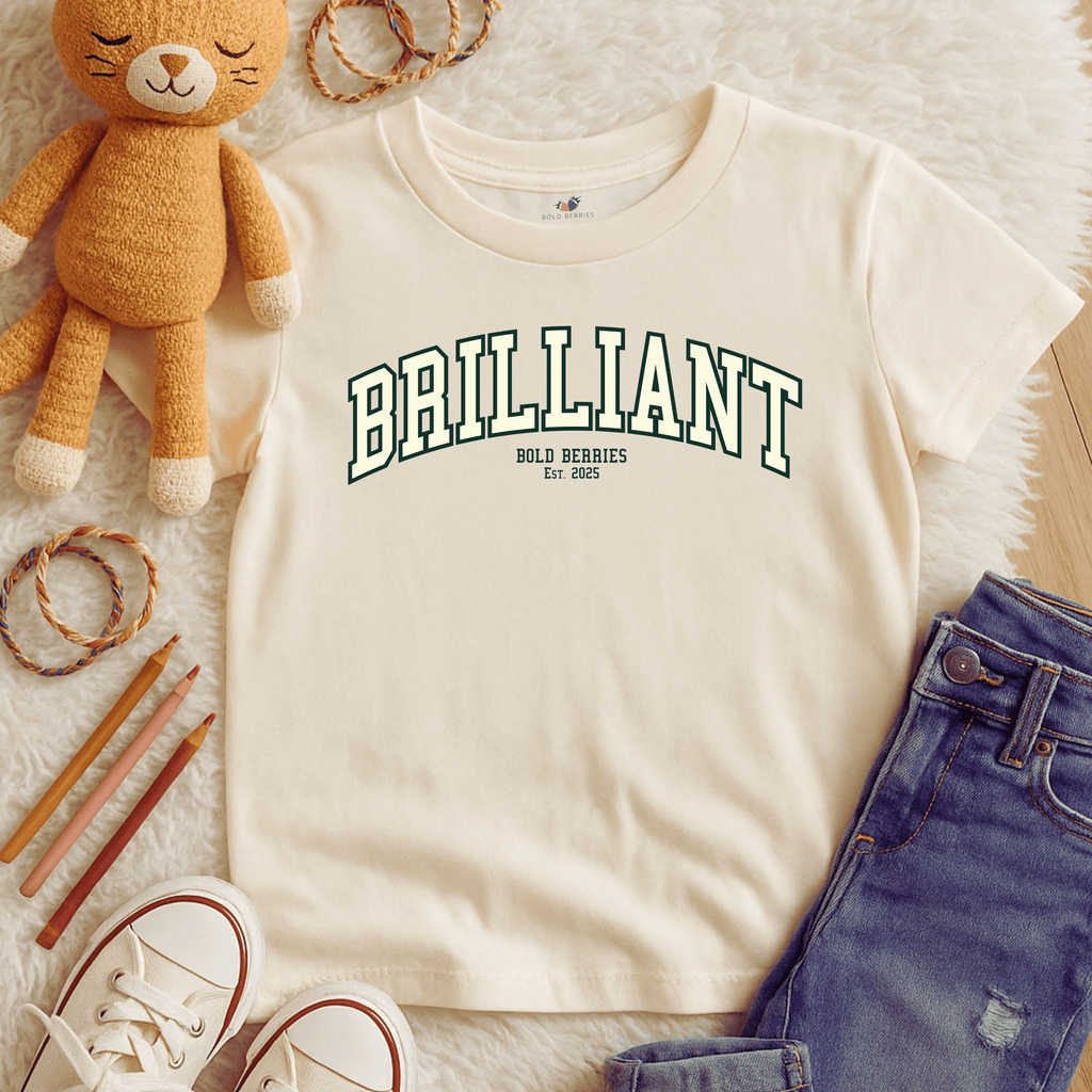Varsity Brilliant - Kids T-shirt