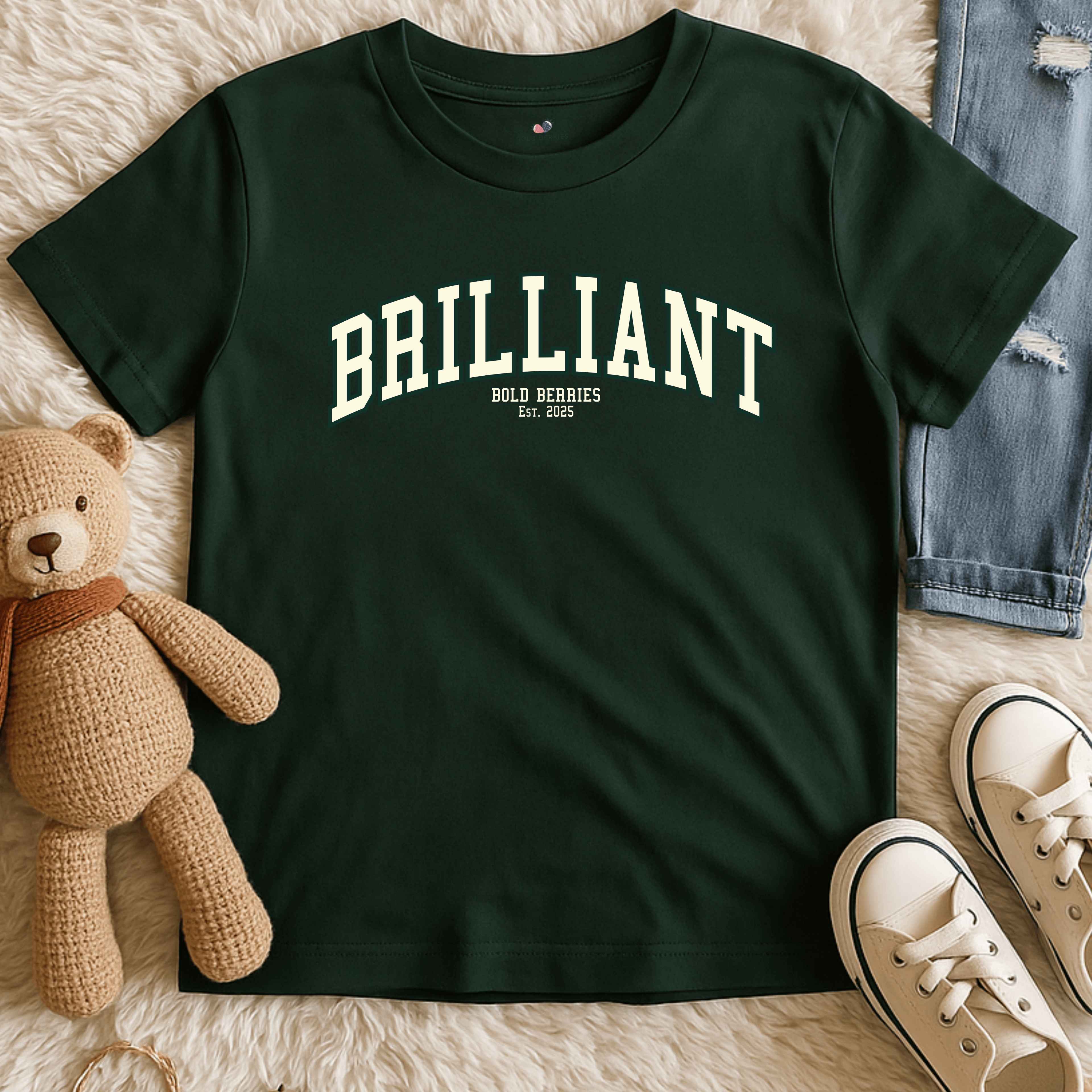 Varsity Brilliant - Kids T-shirt