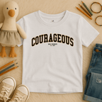 Varsity Courageous - Kids T-shirt