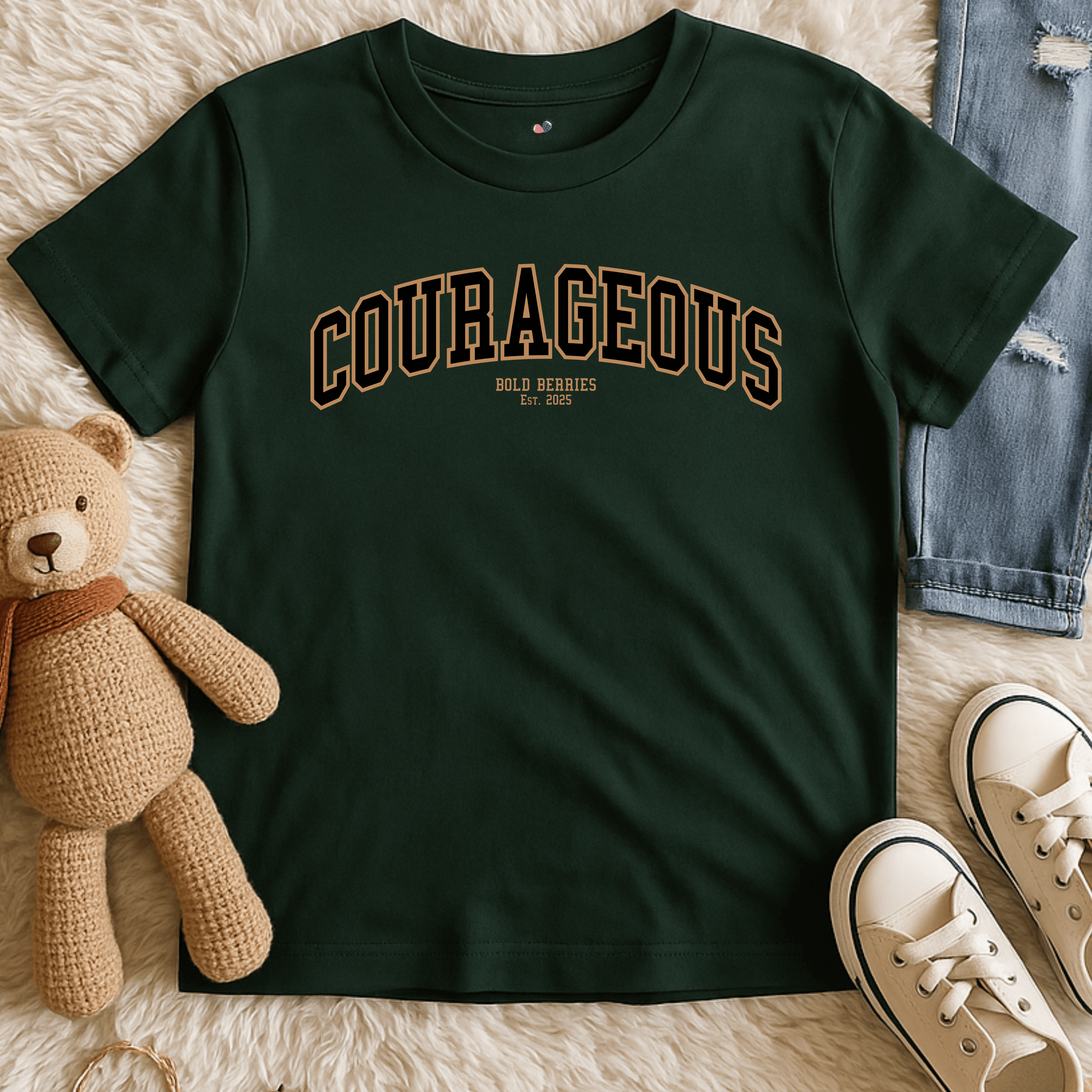 Varsity Courageous - Kids T-shirt