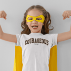 Varsity Courageous - Kids T-shirt