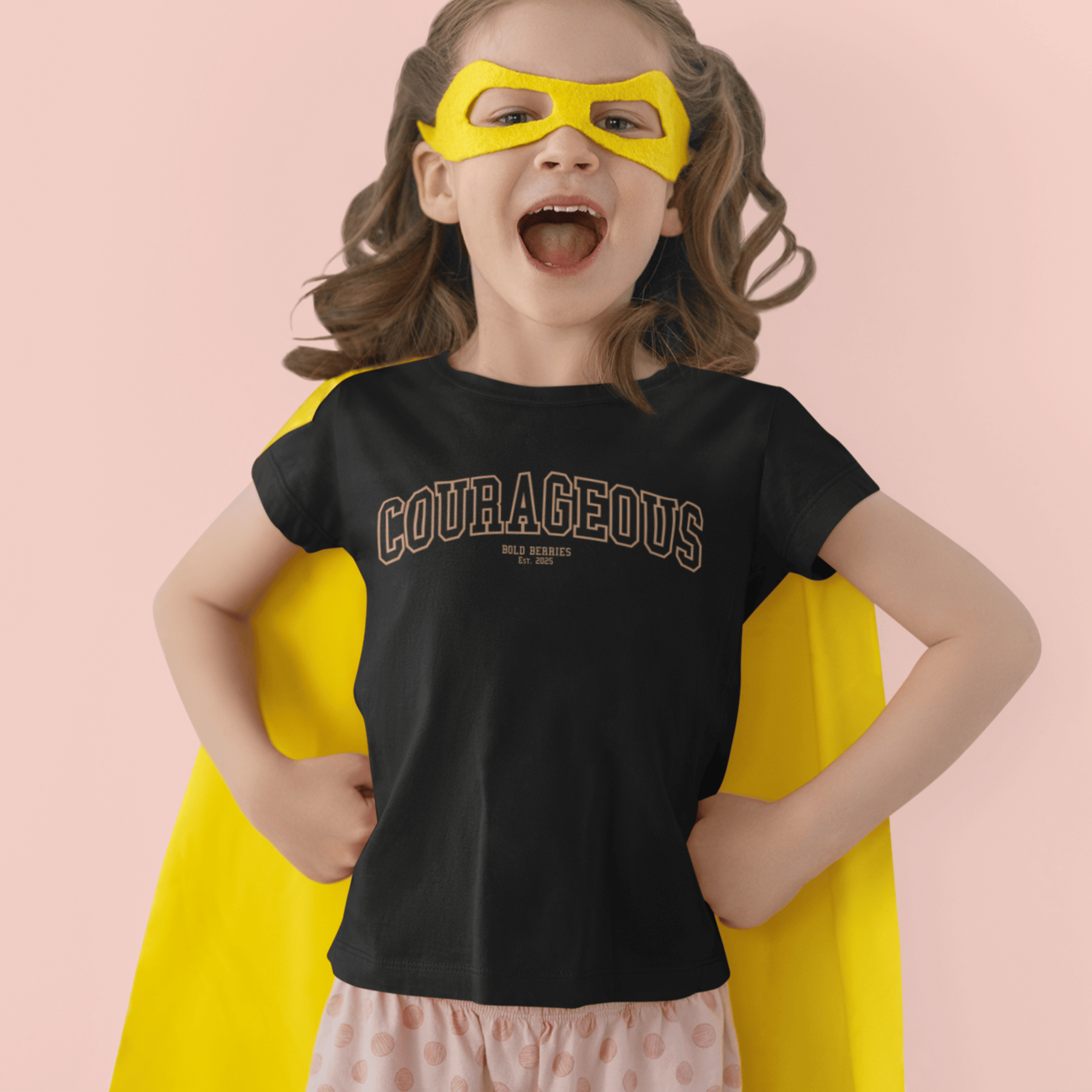 Varsity Courageous - Kids T-shirt