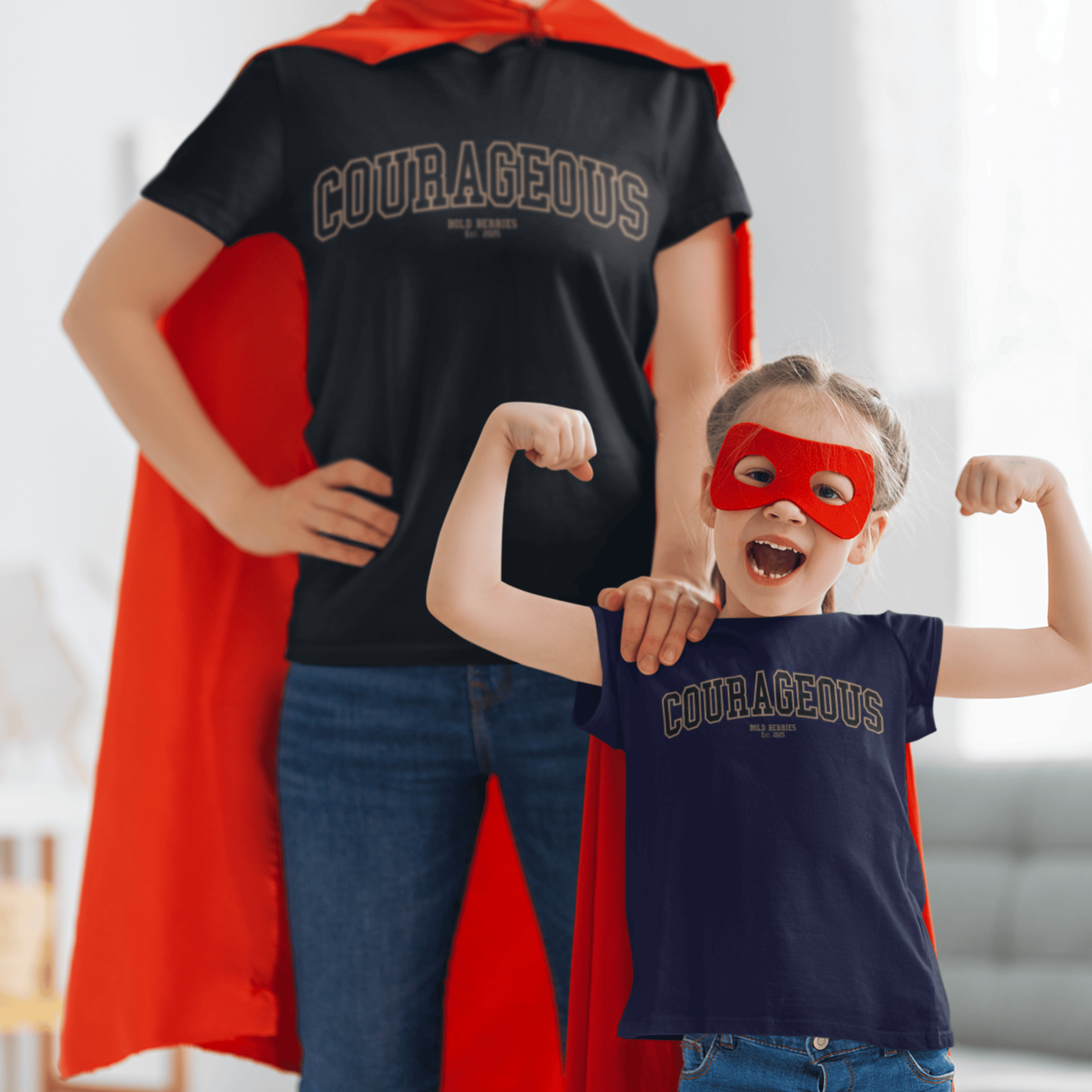 Varsity Courageous - Kids T-shirt