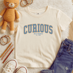 Varsity Curious - Kids T-shirt
