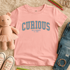 Varsity Curious - Kids T-shirt