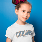 Varsity Curious - Kids T-shirt