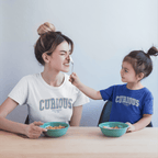 Varsity Curious - Kids T-shirt