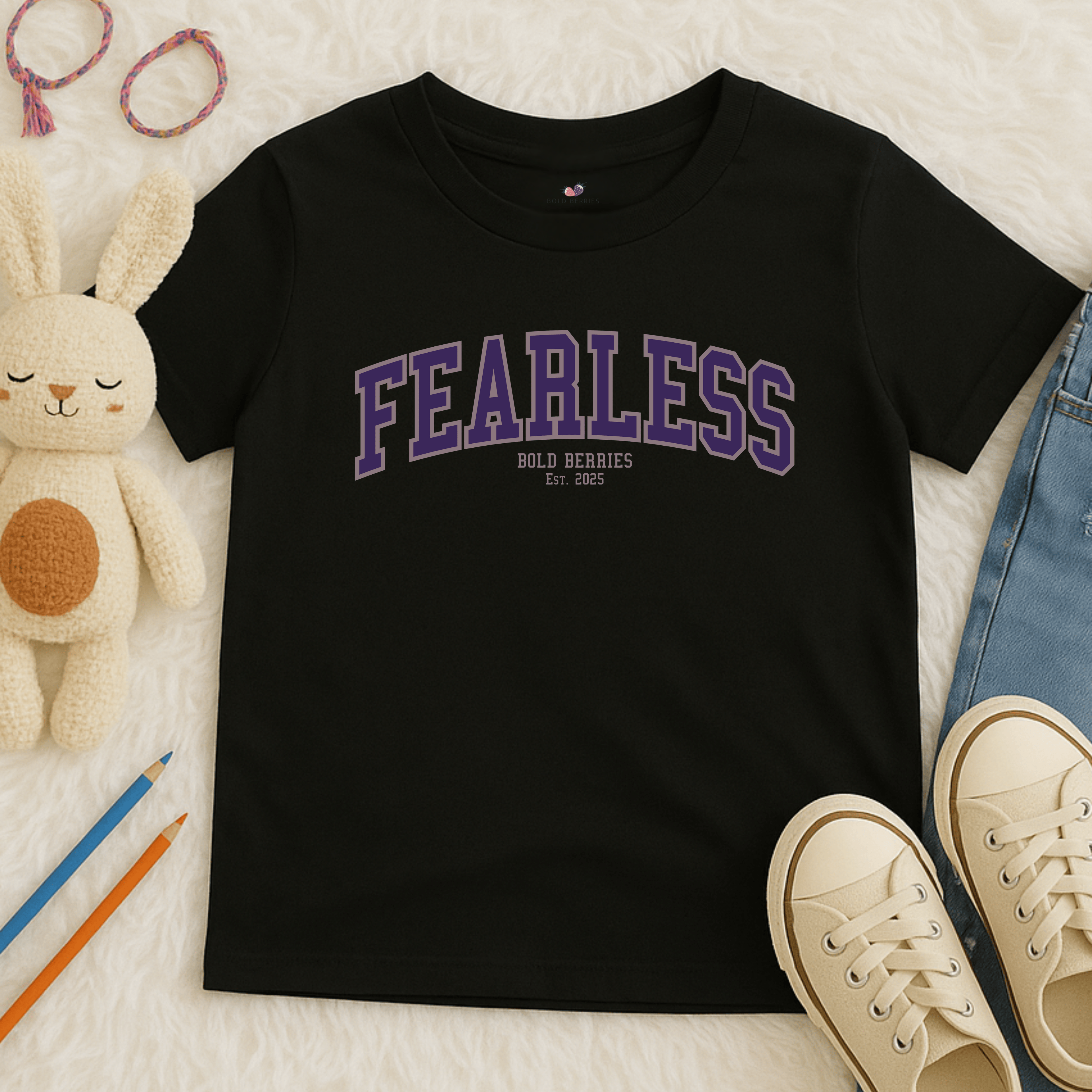 Varsity Fearless - Kids T-shirt