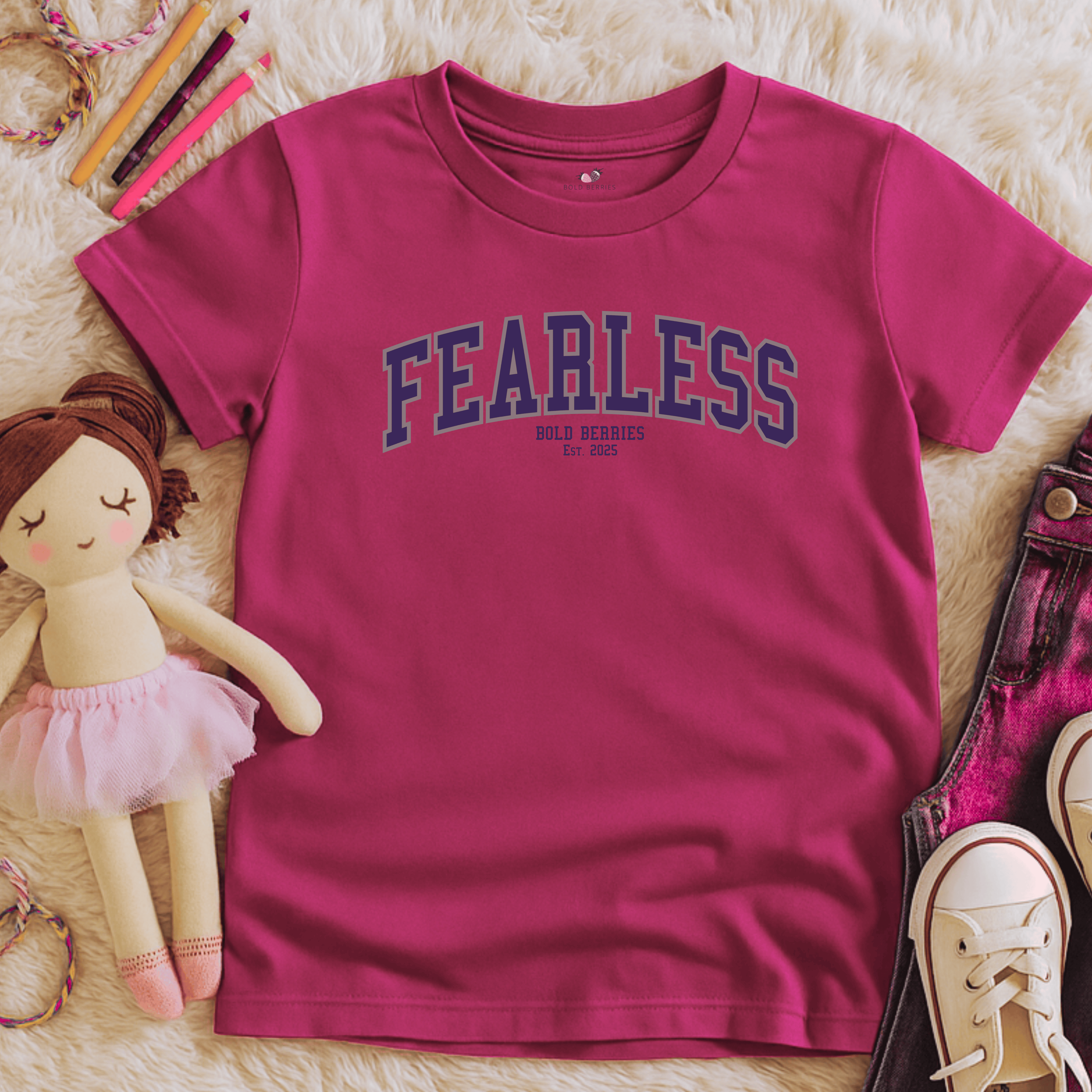Varsity Fearless - Kids T-shirt