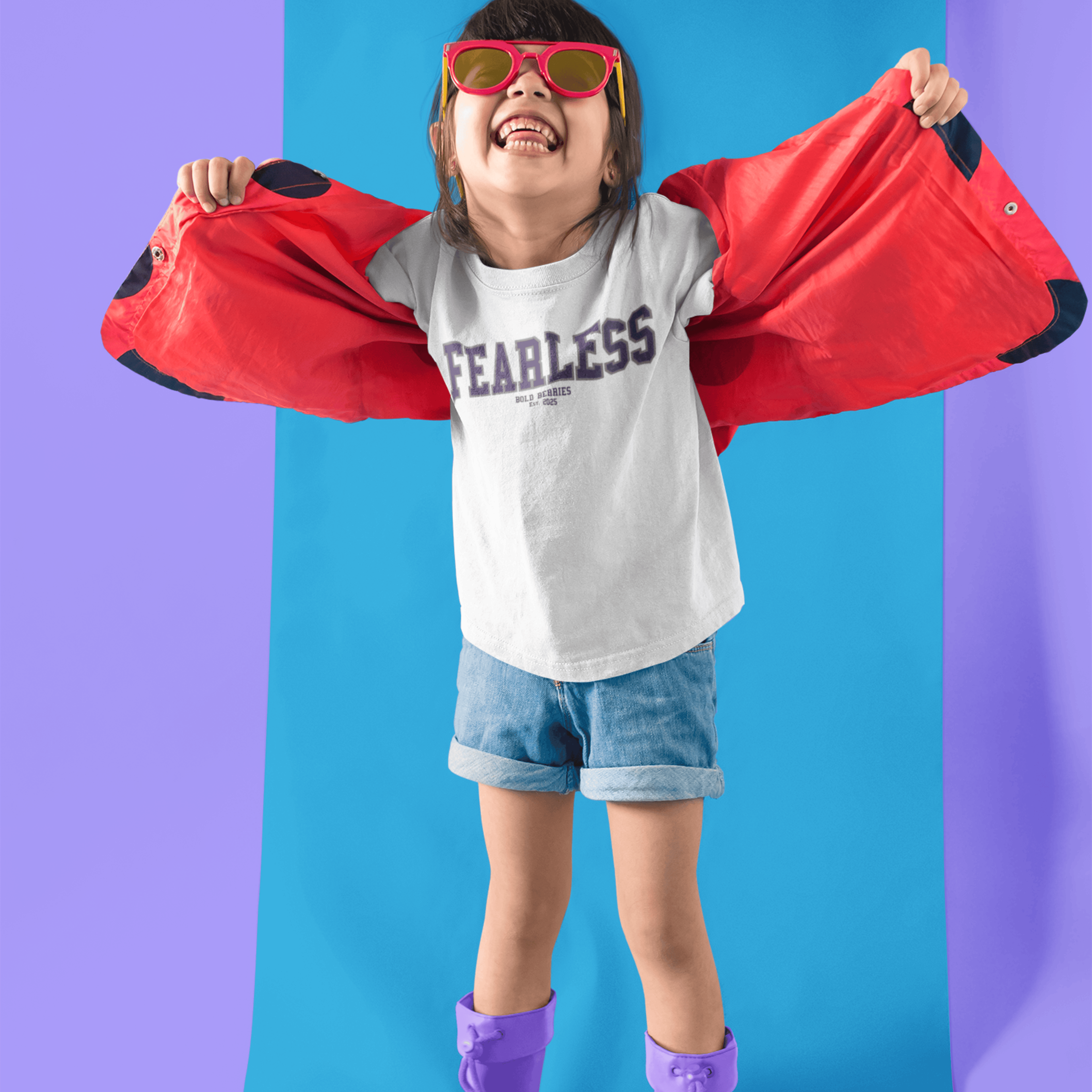 Varsity Fearless - Kids T-shirt