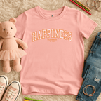 Varsity Happiness - Kids T-shirt