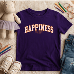 Varsity Happiness - Kids T-shirt