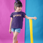 Varsity Happiness - Kids T-shirt