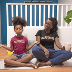 Varsity Happiness - Kids T-shirt