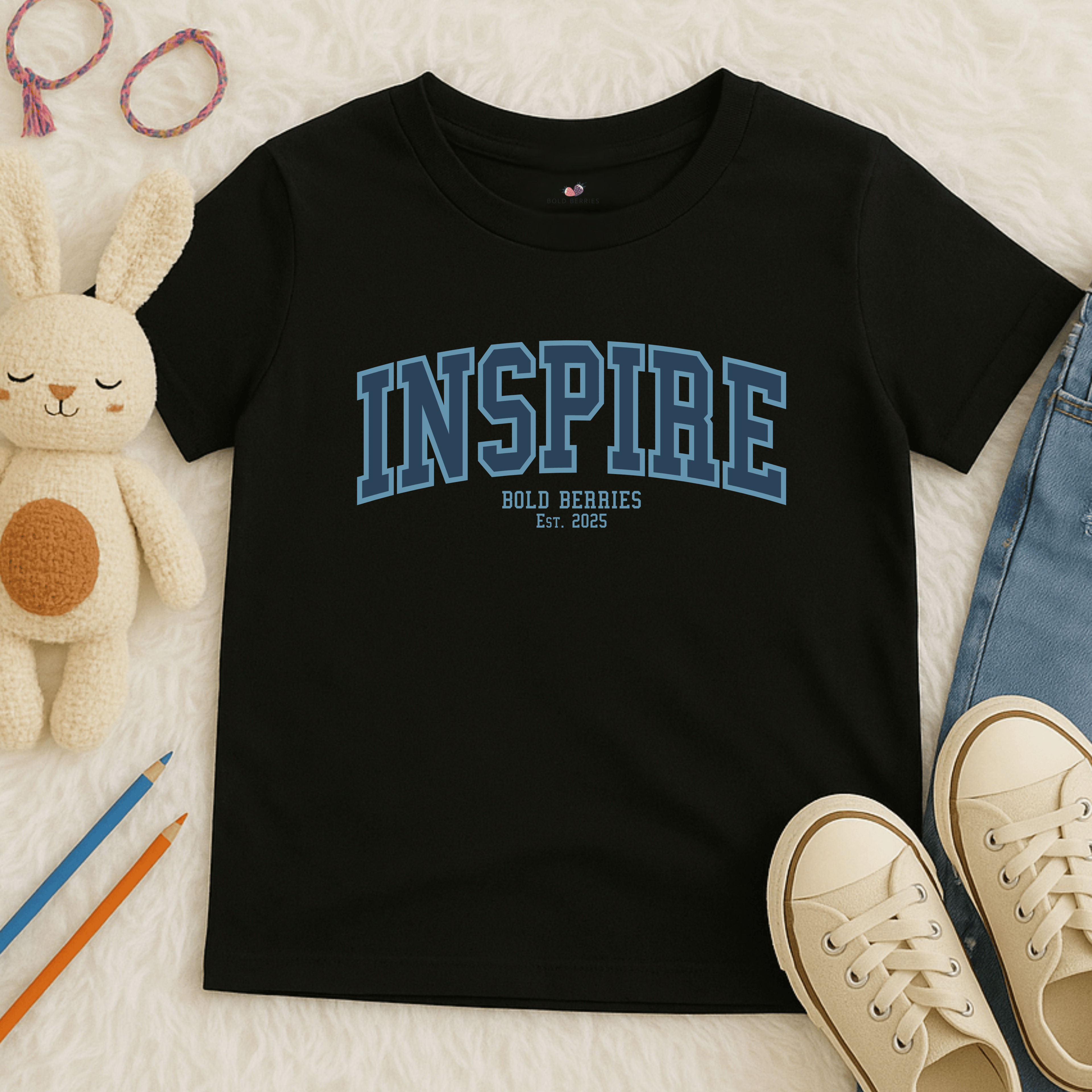 Varsity Inspire - Kids T-shirt