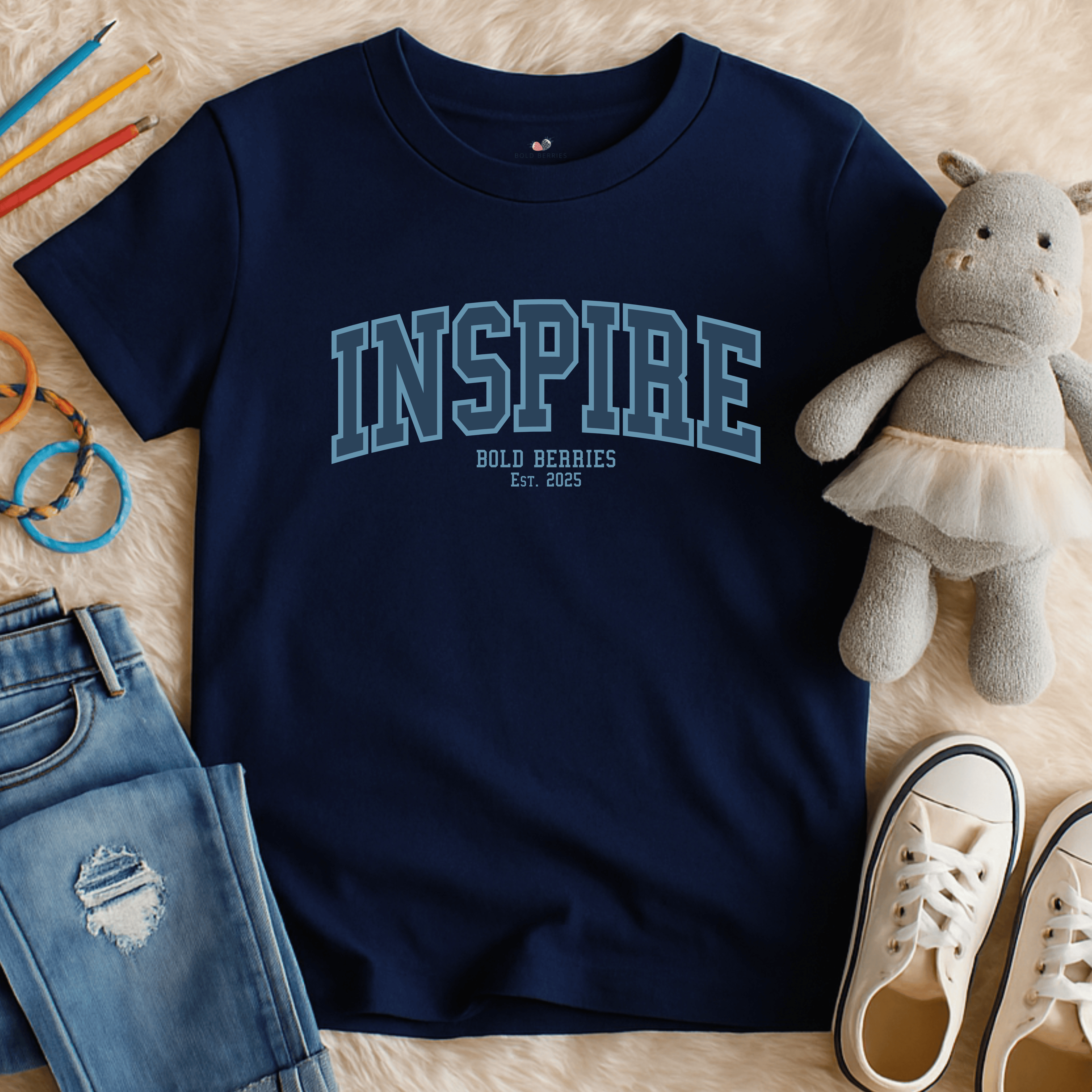 Varsity Inspire - Kids T-shirt