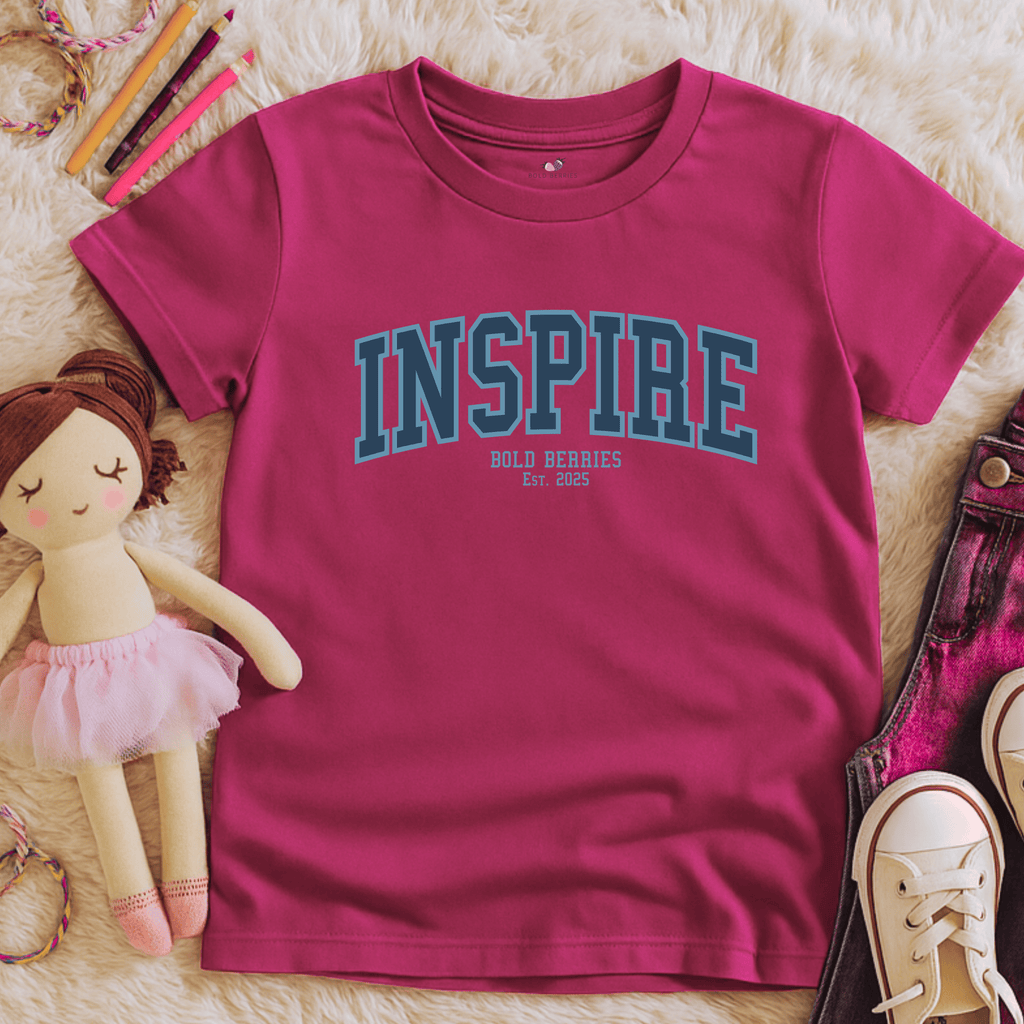 Varsity Inspire - Kids T-shirt