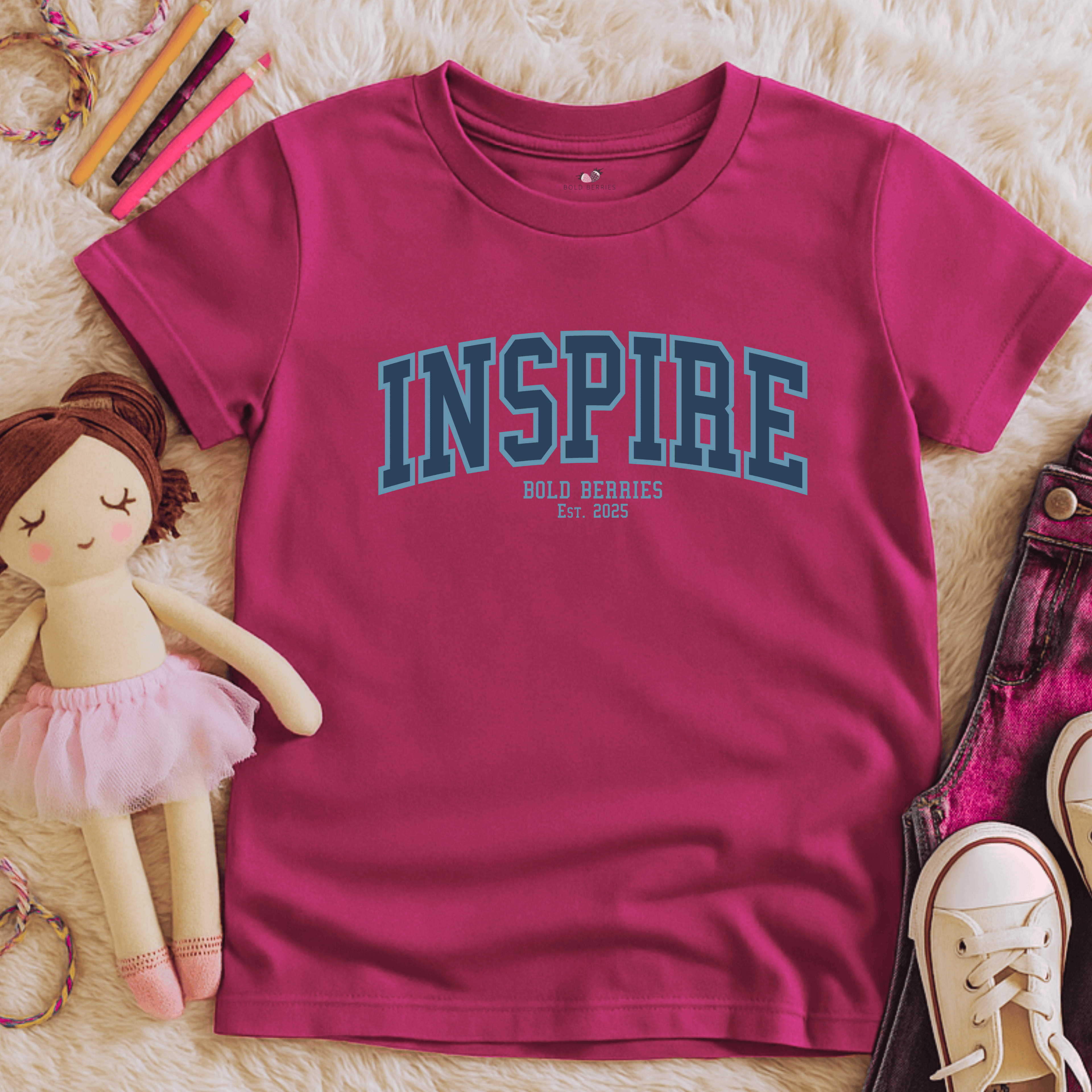 Varsity Inspire - Kids T-shirt