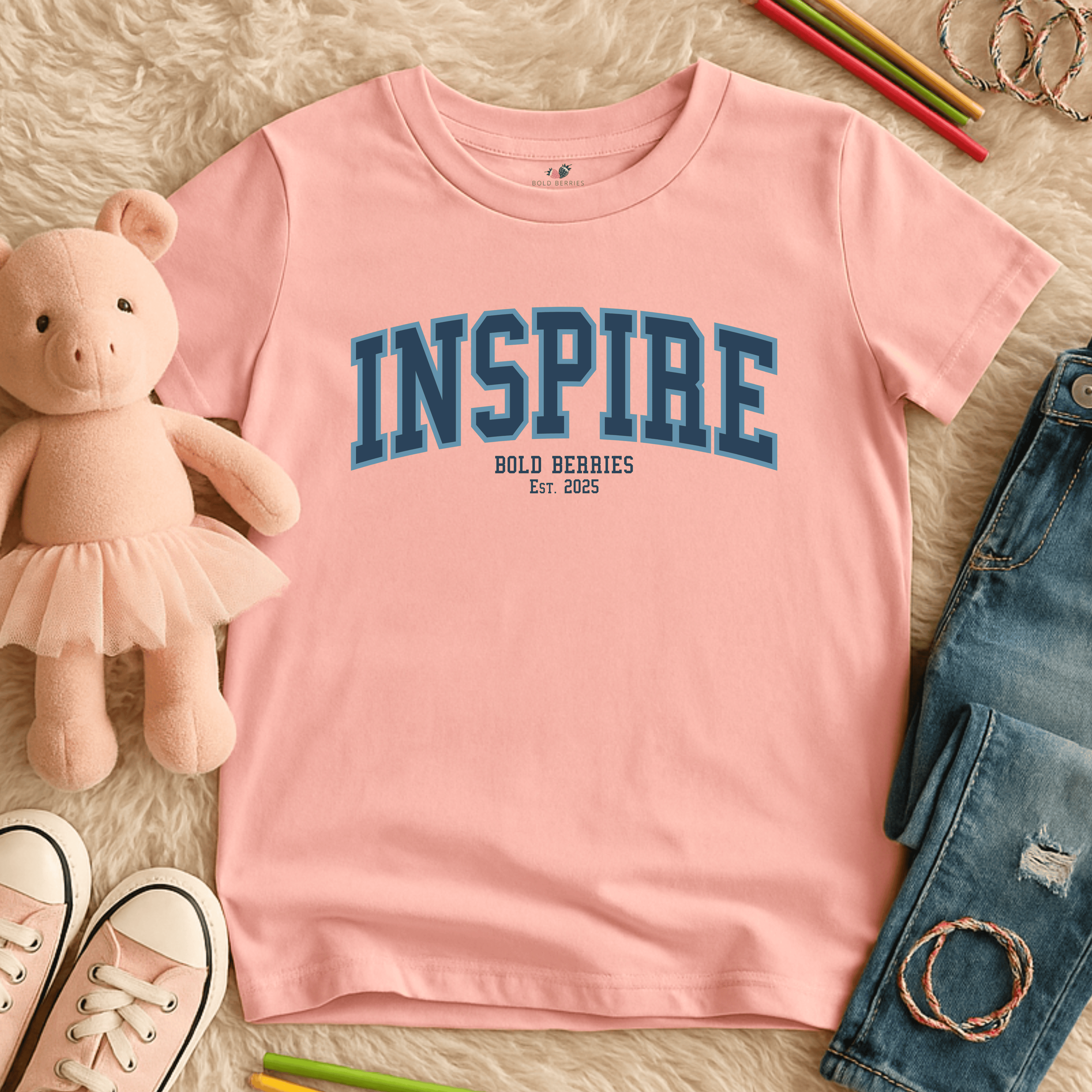 Varsity Inspire - Kids T-shirt