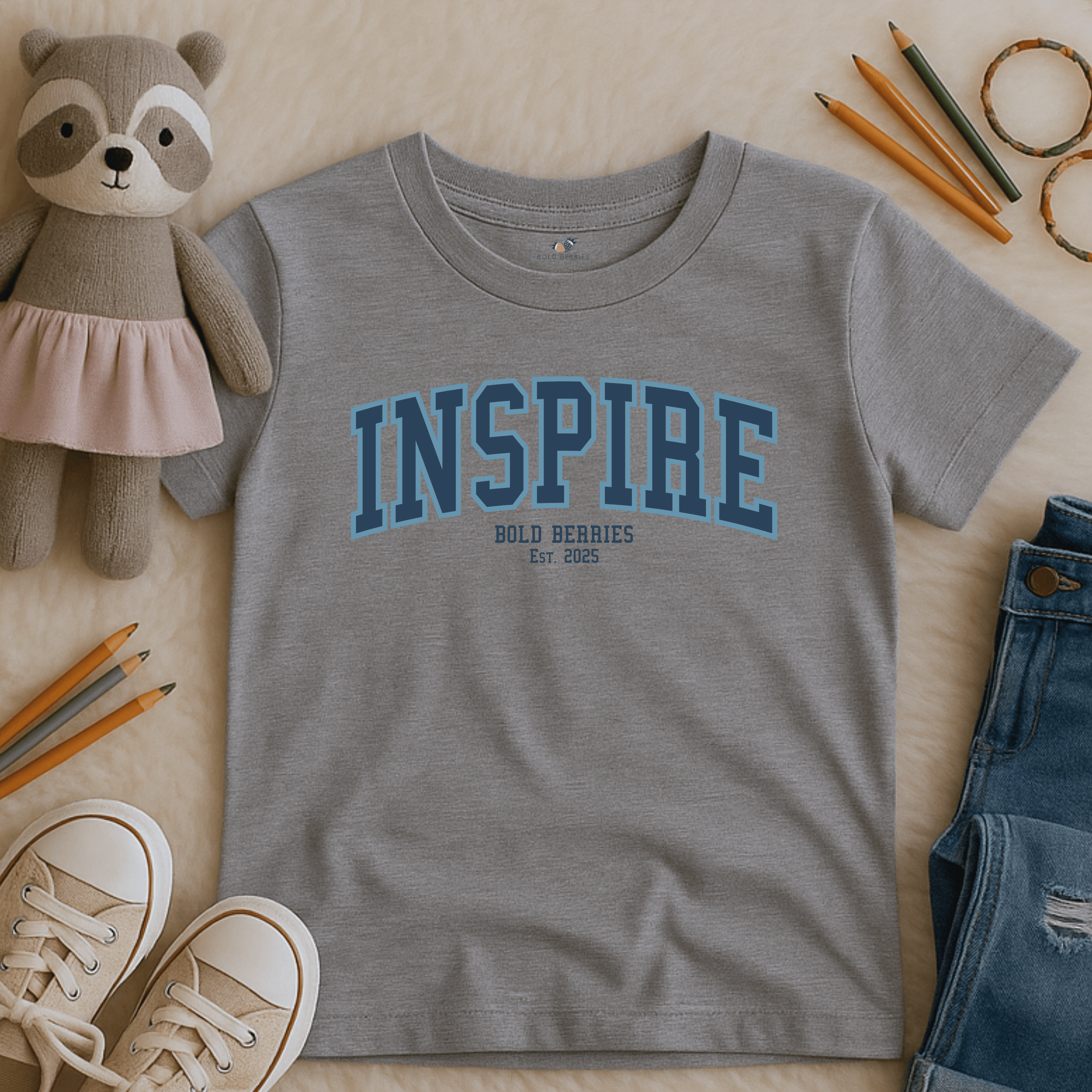 Varsity Inspire - Kids T-shirt