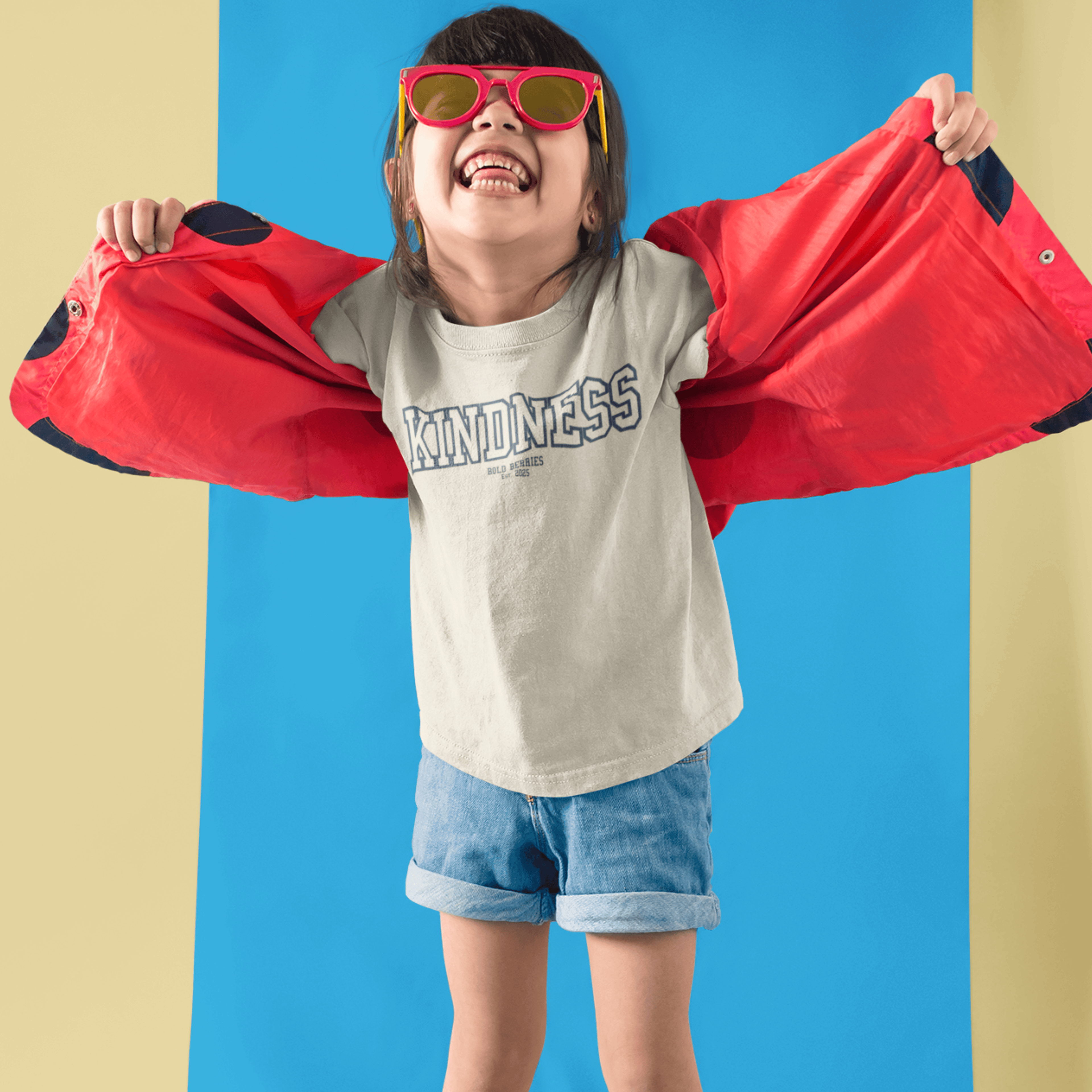 Varsity Kindness - Kids T-shirt