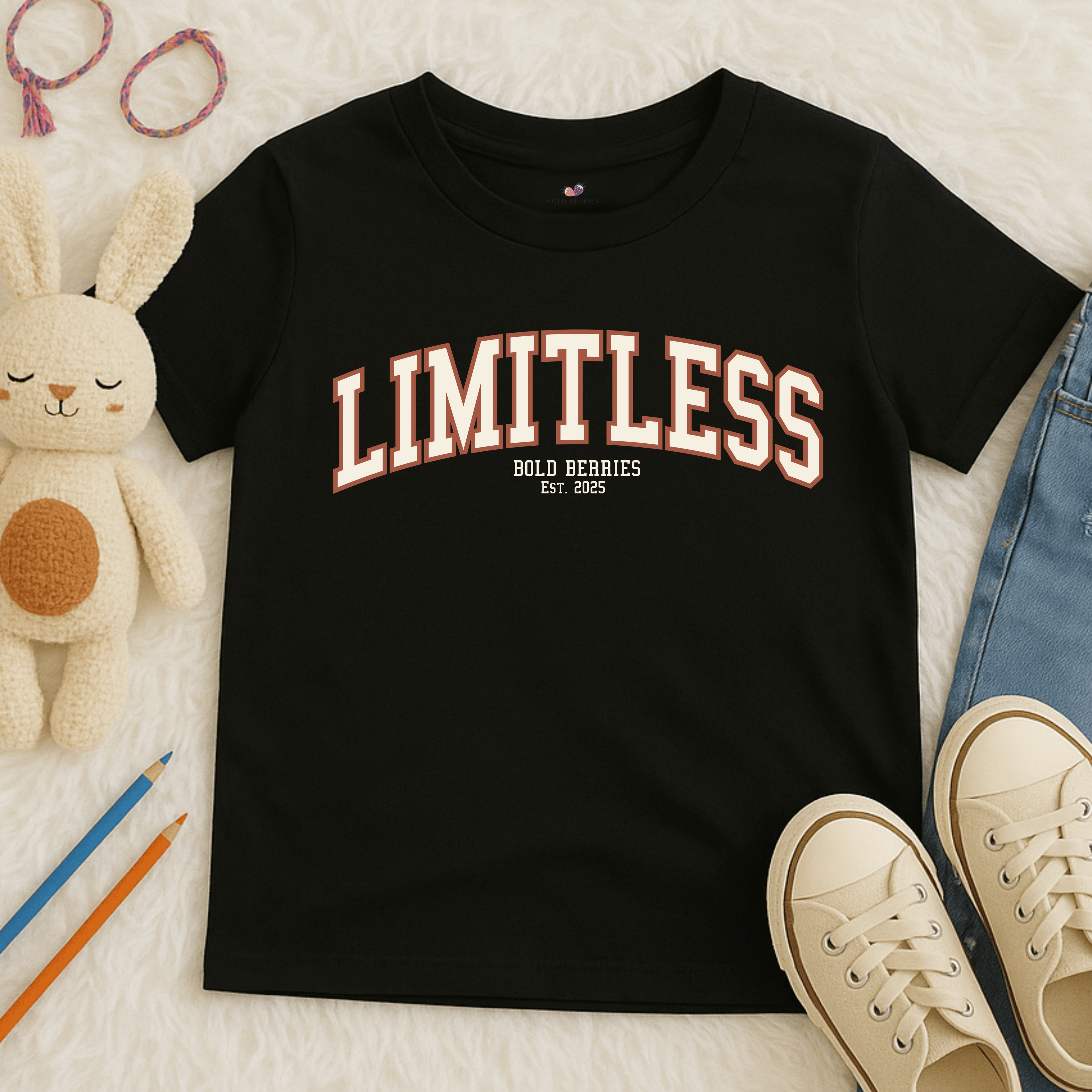 Varsity Limitless - Kids T-shirt