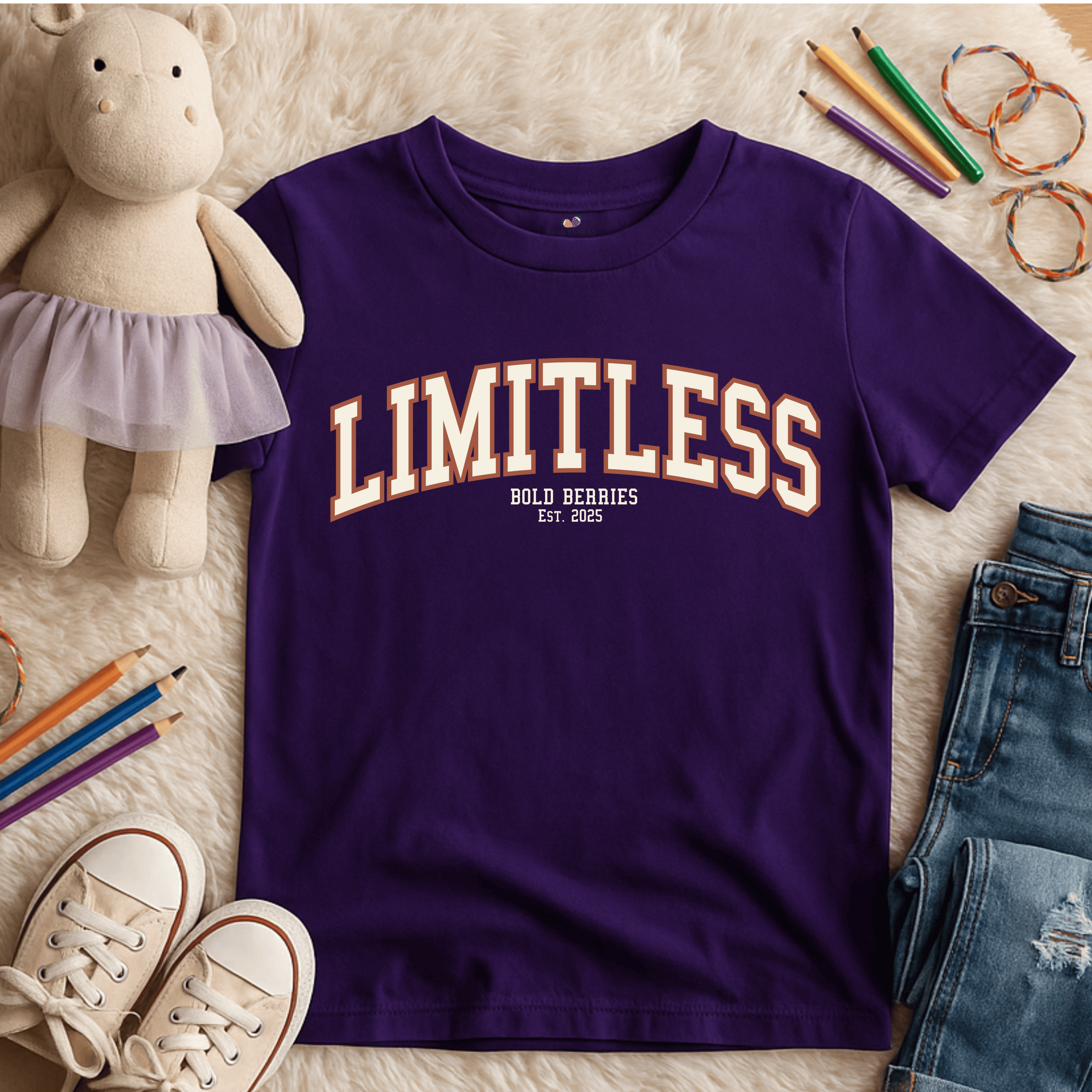 Varsity Limitless - Kids T-shirt
