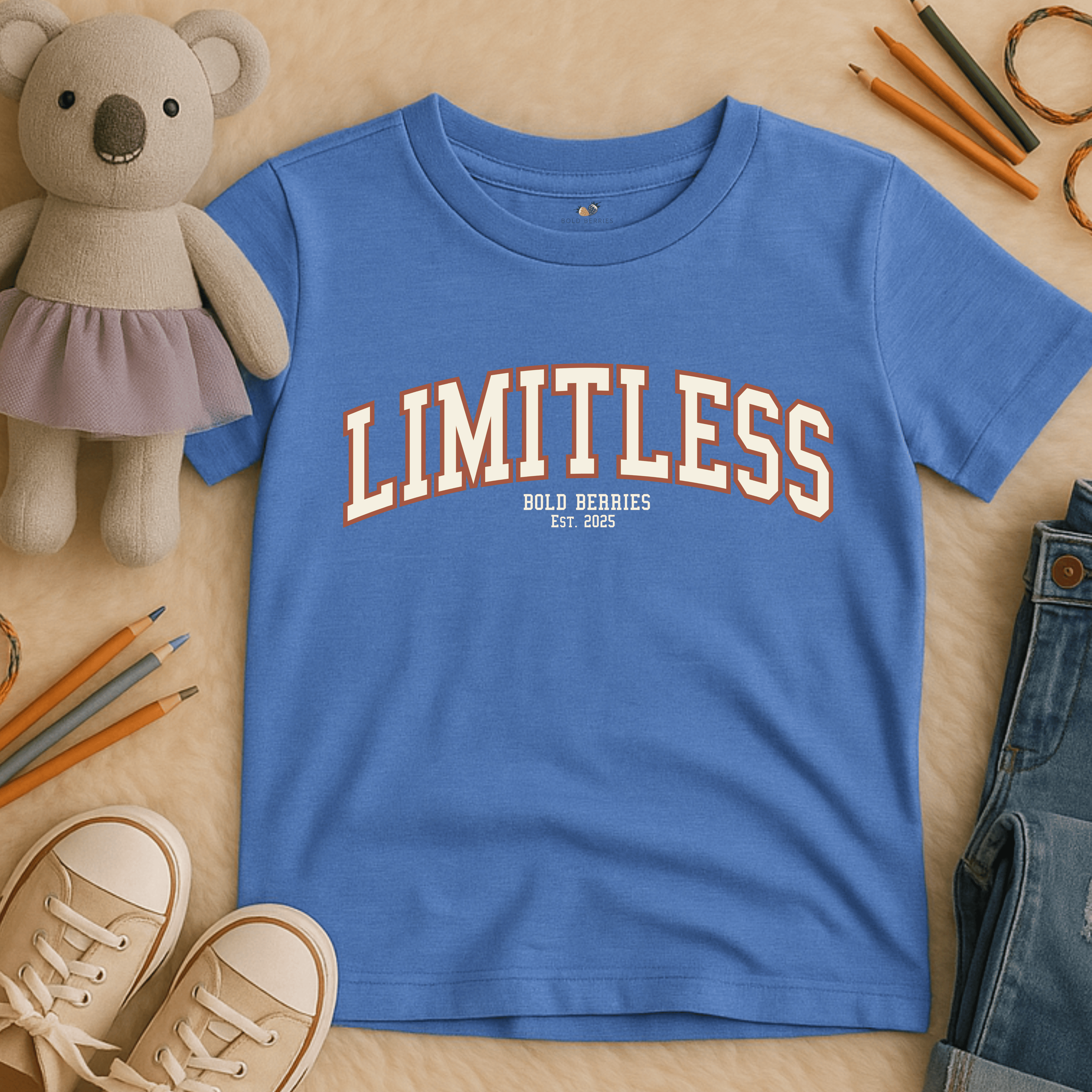Varsity Limitless - Kids T-shirt