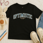 Varsity Optimistic - Kids T-shirt