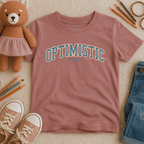 Varsity Optimistic - Kids T-shirt