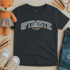 Varsity Optimistic - Kids T-shirt