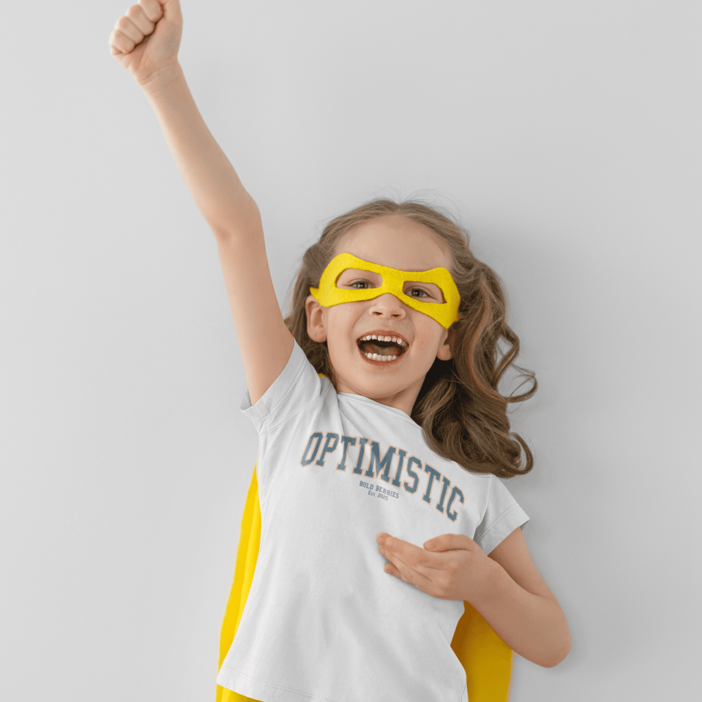 Varsity Optimistic - Kids T-shirt