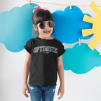 Varsity Optimistic - Kids T-shirt