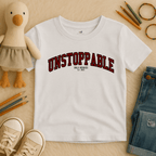 Varsity Unstoppable - Kids T-shirt