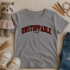 Varsity Unstoppable - Kids T-shirt