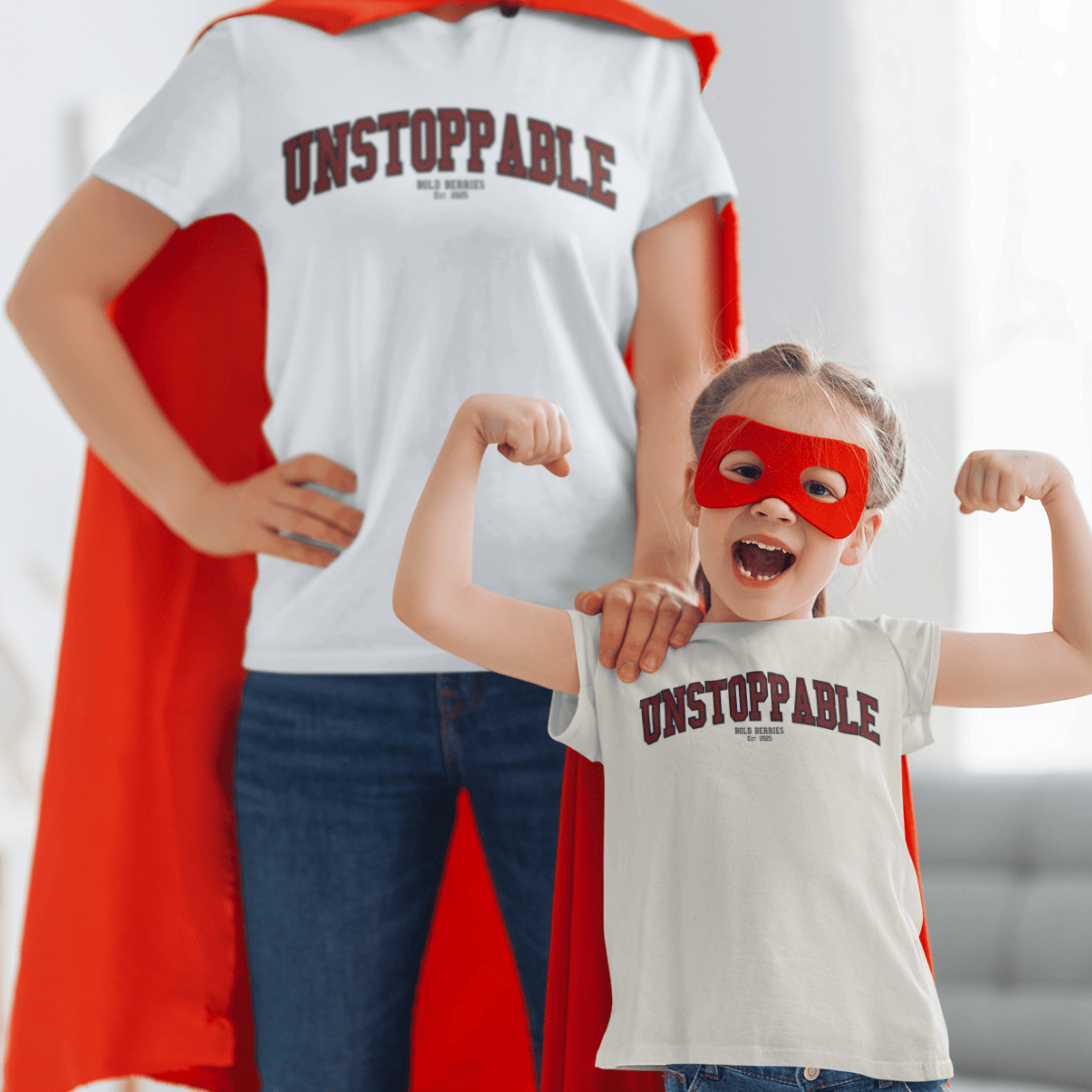 Varsity Unstoppable - Kids T-shirt