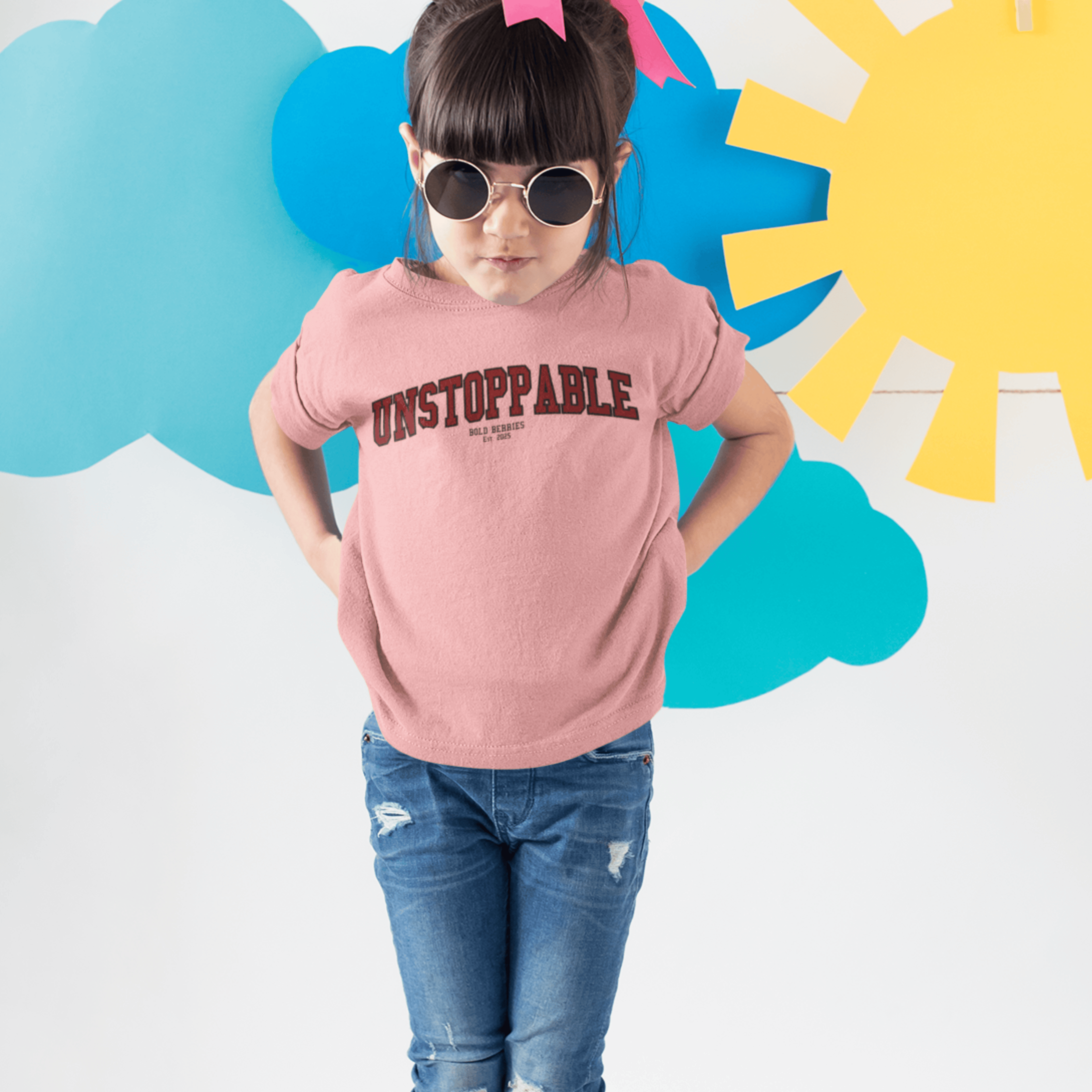 Varsity Unstoppable - Kids T-shirt