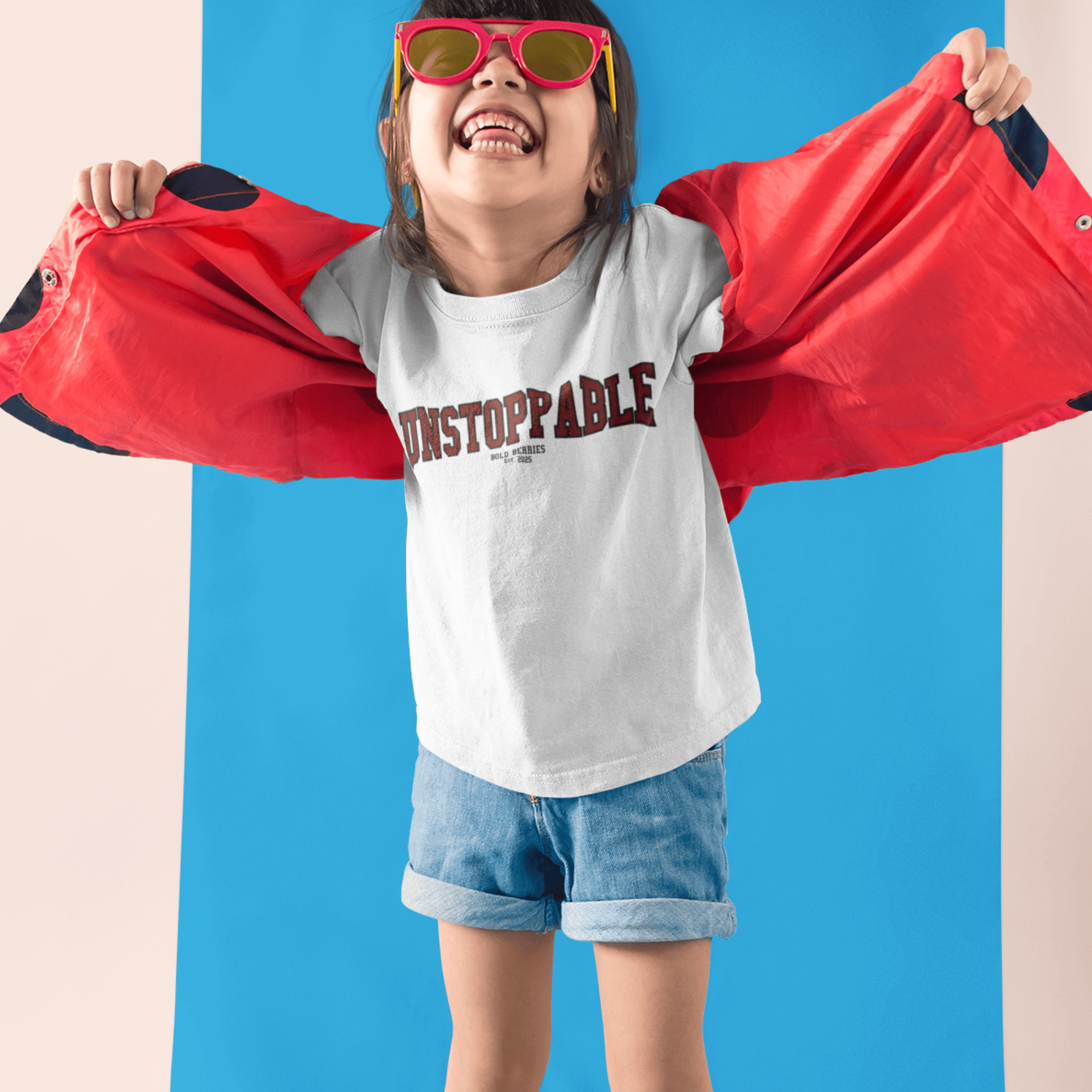 Varsity Unstoppable - Kids T-shirt