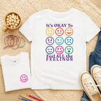Feel All the Feelings - Kids T-shirt