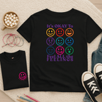 Feel All the Feelings - Kids T-shirt