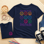 Feel All the Feelings - Kids T-shirt